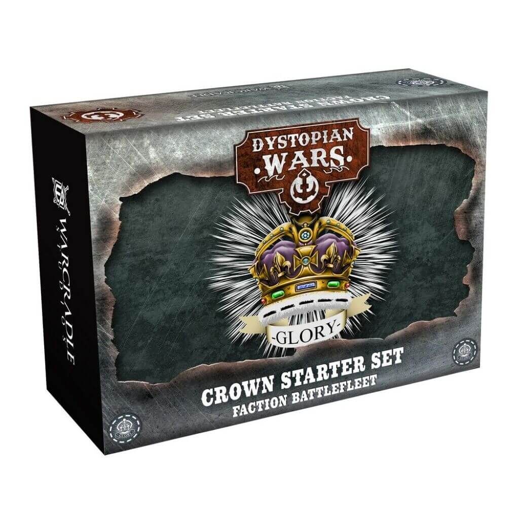 'Crown Starter Set - Faction Battlefleet' von Warcradle