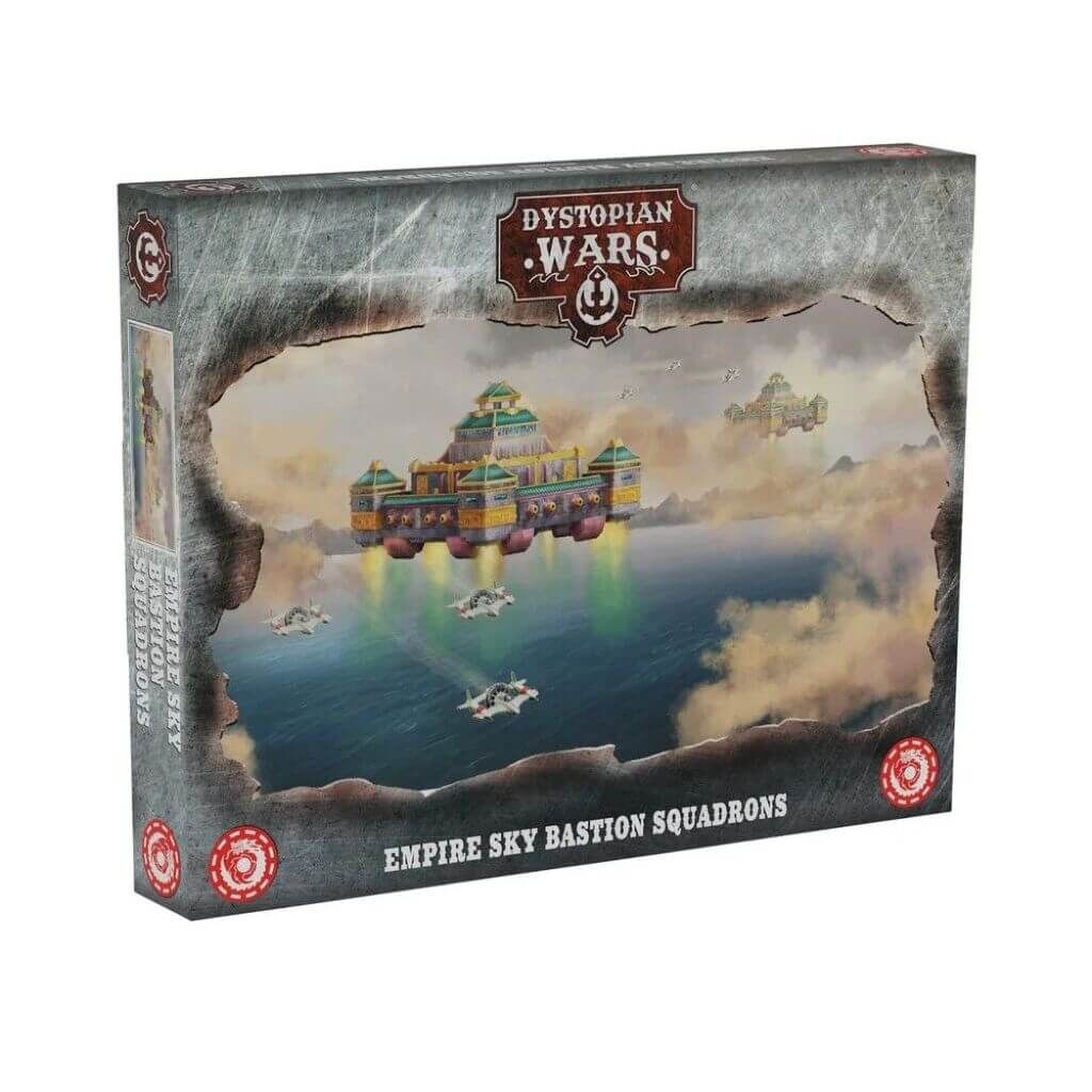 'Empire Sky Bastion Squadrons' von Warcradle