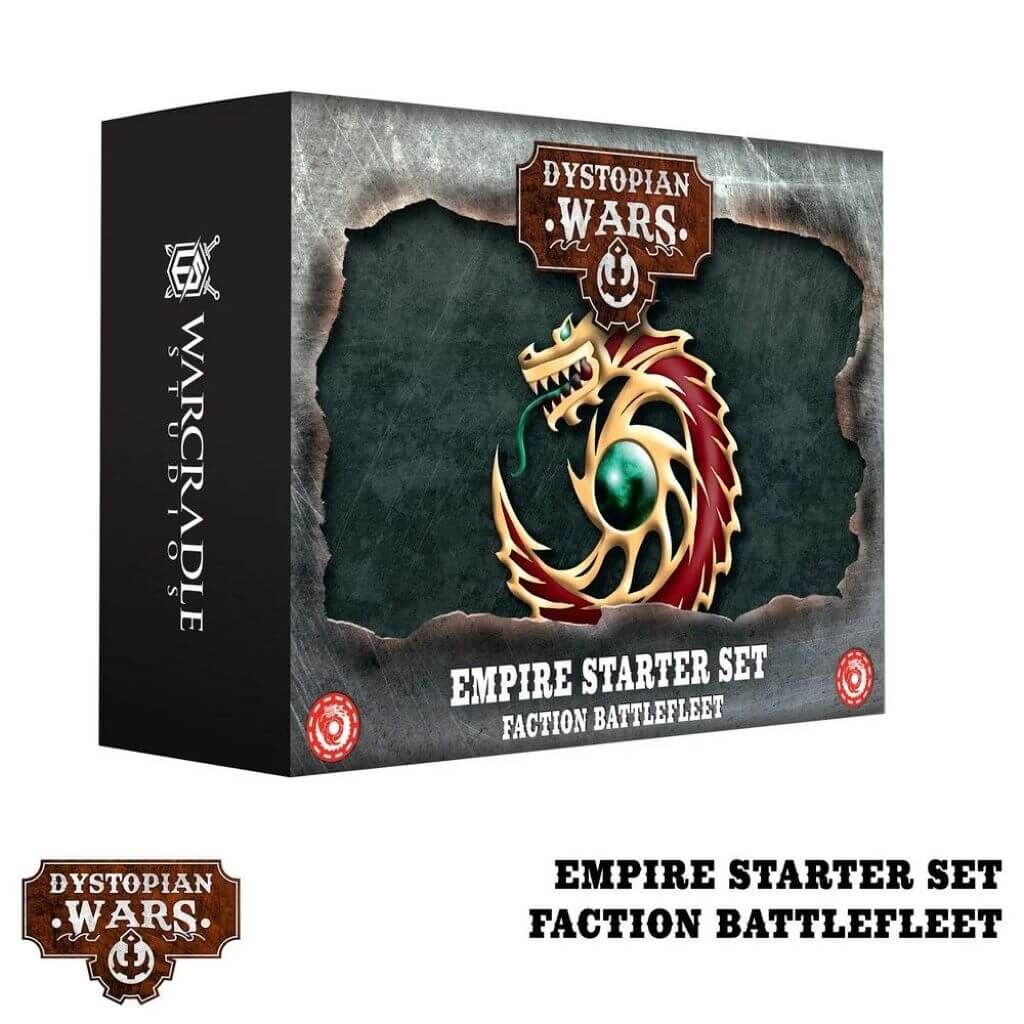 'Empire Starter Set - Faction Battlefleet' von Warcradle