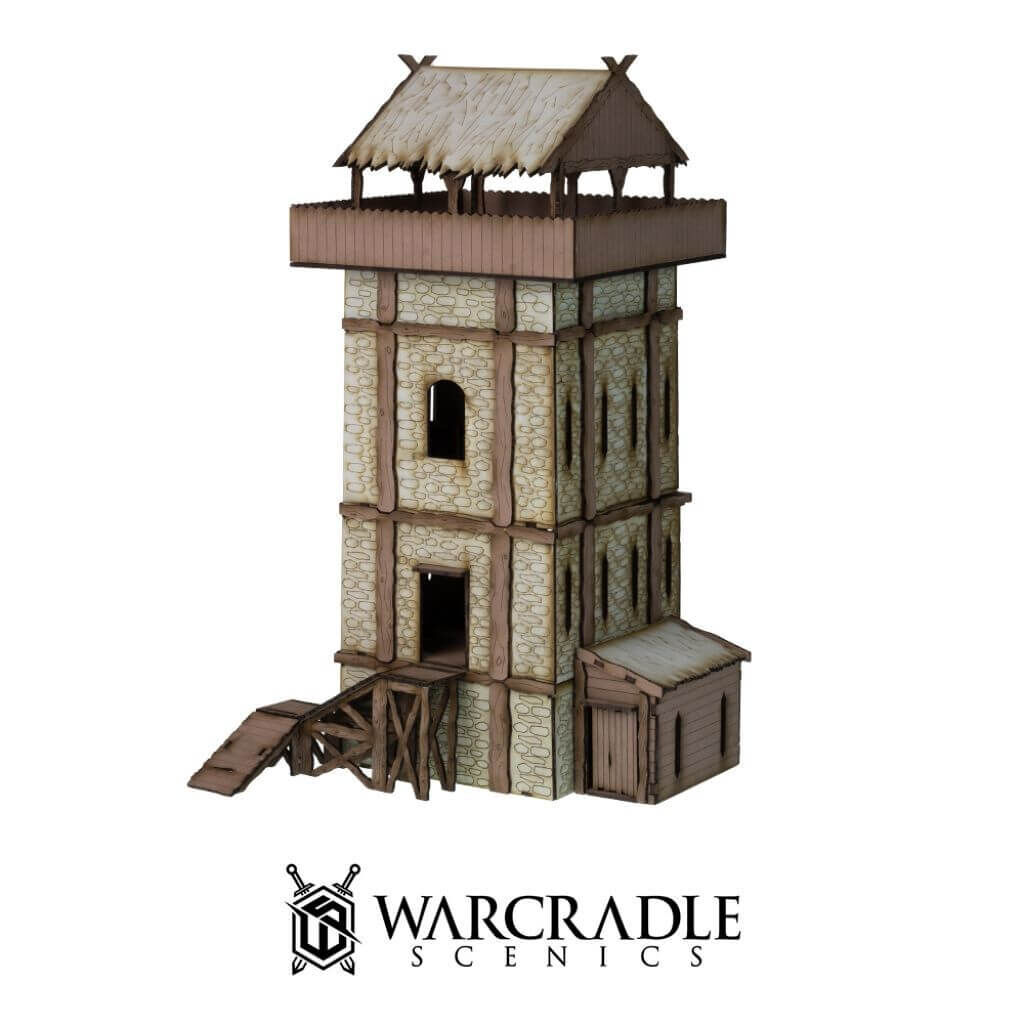 'Estun Village - Watch Tower' von Warcradle