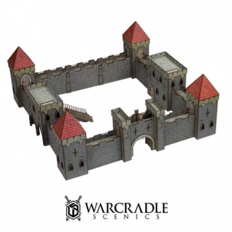 'Gloomburg - Castle Set' von Warcradle