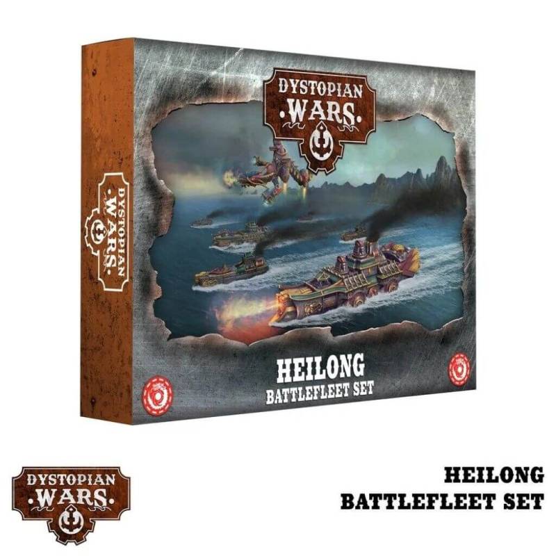 'Heilong Battlefleet Set' von Warcradle