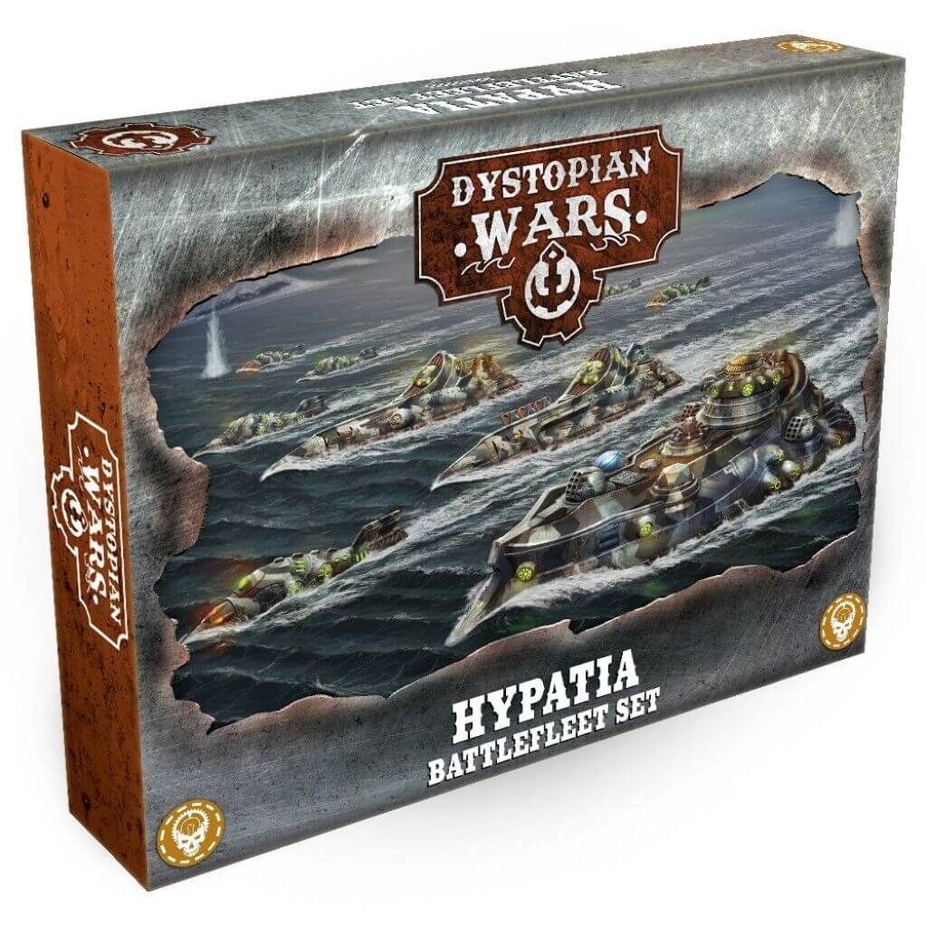 'Hypatia Battlefleet Set' von Warcradle