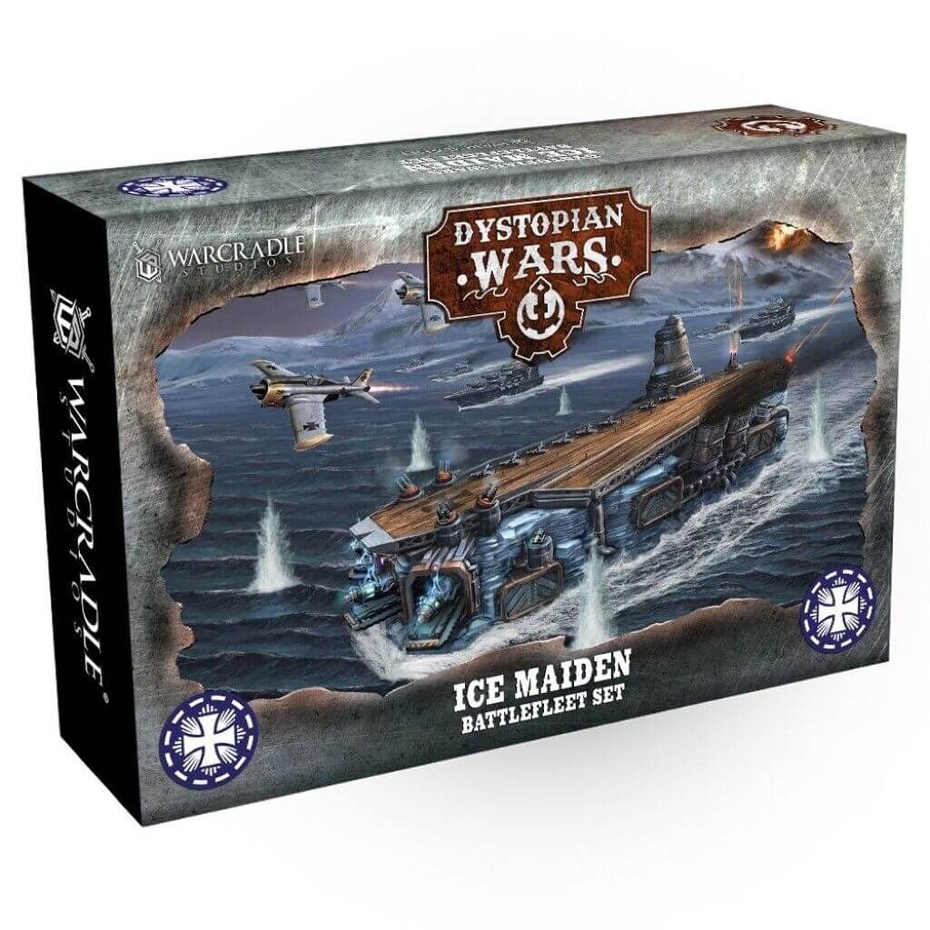 'Ice Maiden Battlefleet Set' von Warcradle