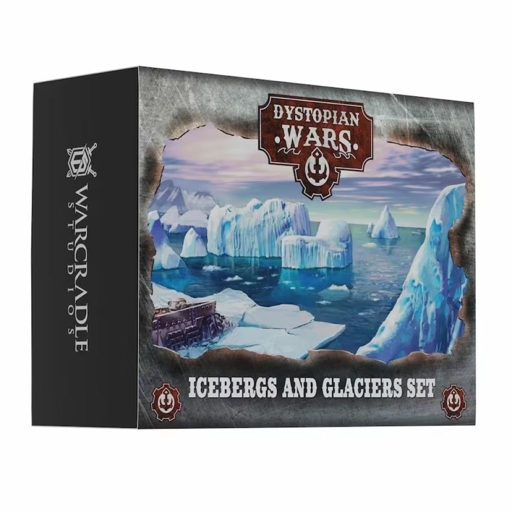 'Icebergs and Glaciers Set' von Warcradle