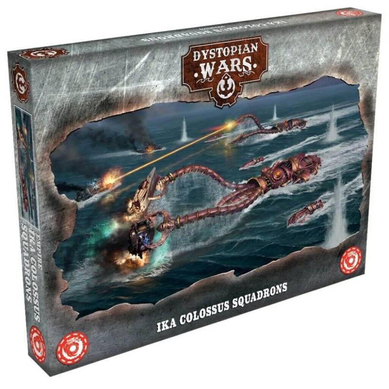 'Ika Colossus Squadrons' von Warcradle