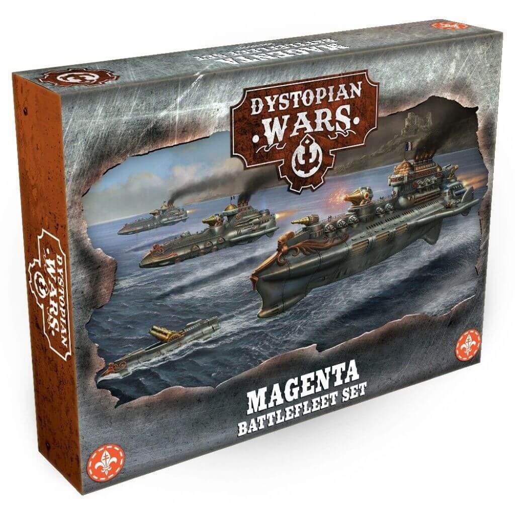 'Magenta Battlefleet Set' von Warcradle