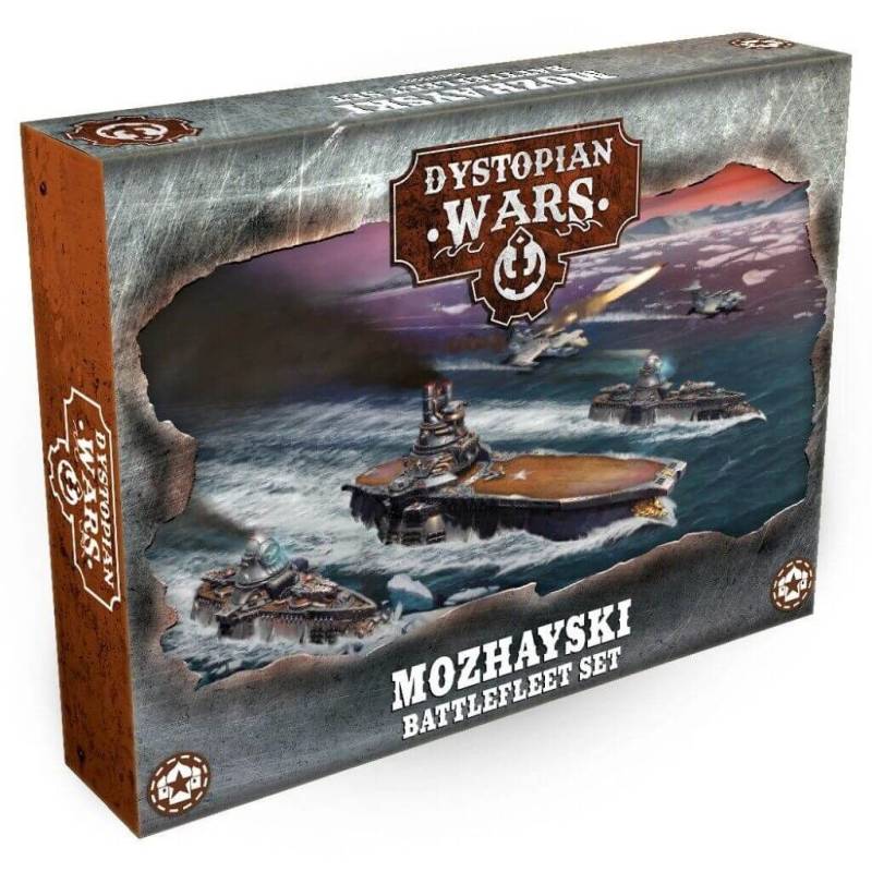 'Mozhayski Battlefleet Set' von Warcradle