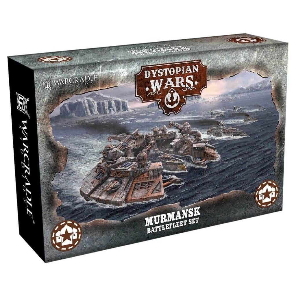 'Murmansk Battlefleet Set' von Warcradle