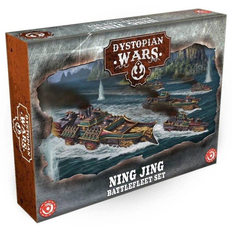 'Ning Jing Battlefleet Set' von Warcradle