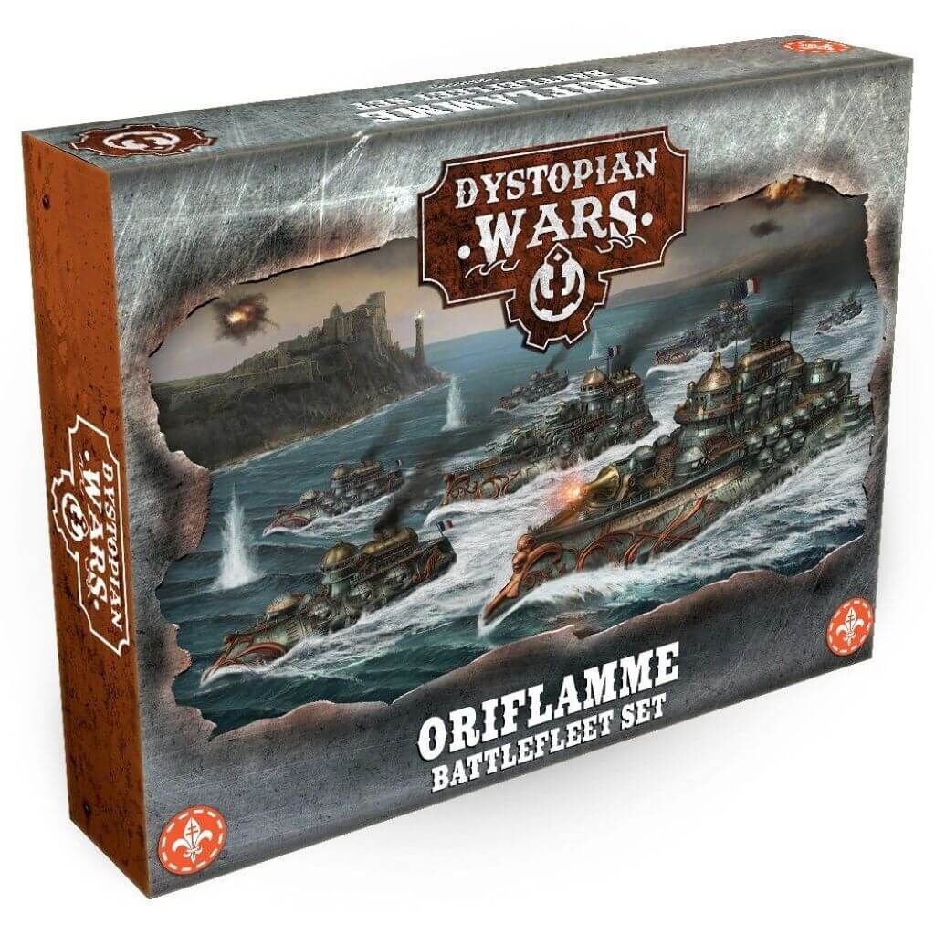 'Oriflamme Battlefleet Set' von Warcradle