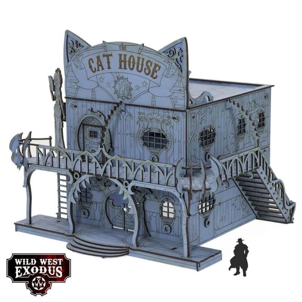 'Red Oak Cat House' von Warcradle