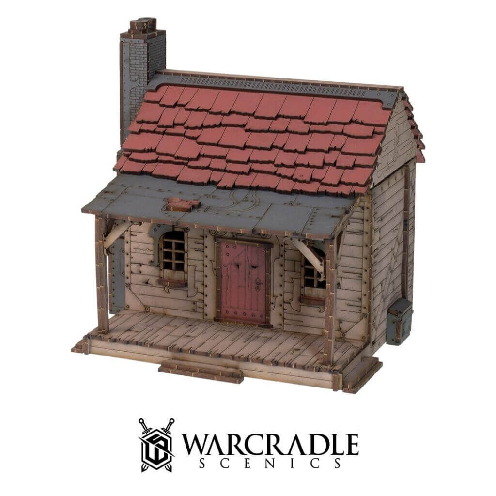 'Red Oak Residence - Neu' von Warcradle