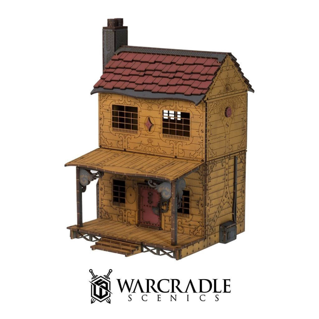 'Red Oak Town House - New' von Warcradle