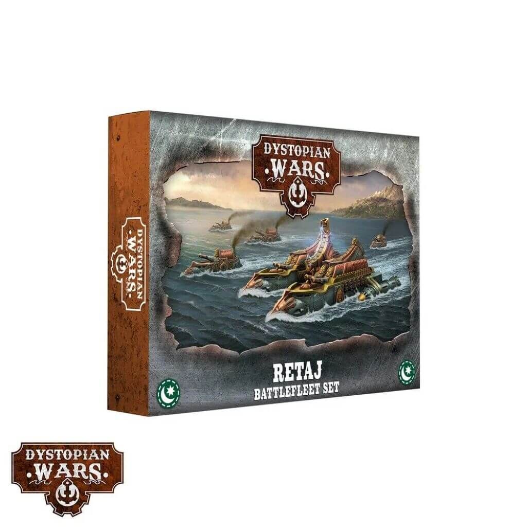 'Retaj Battlefleet Set' von Warcradle