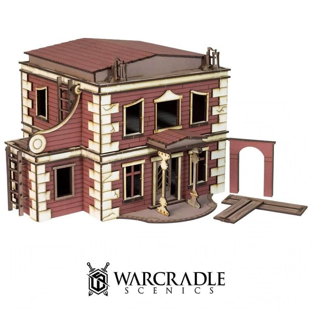 'Retribution - Town House' von Warcradle