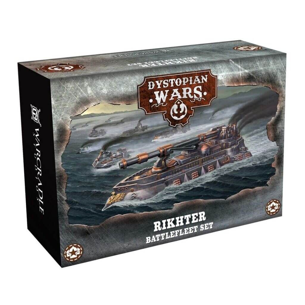 'Rikhter Battlefleet Set' von Warcradle