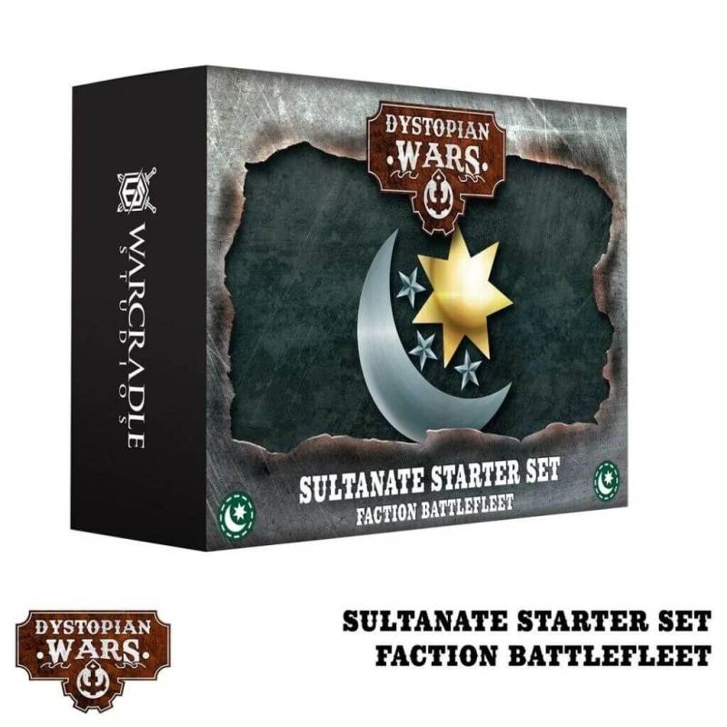 'Sultanate Starter Set - Faction Battlefleet' von Warcradle