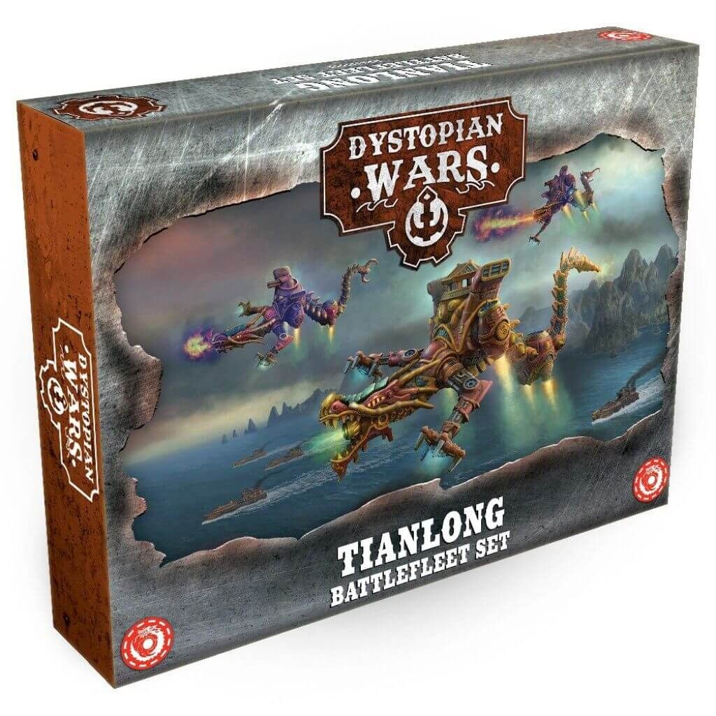 'Tianlong Battlefleet Set' von Warcradle