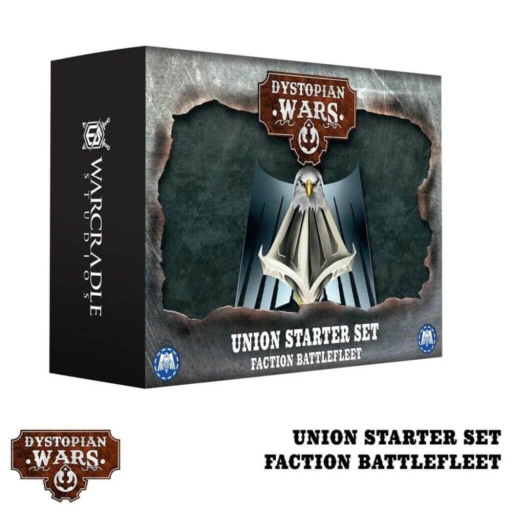 'Union Starter Set - Faction Battlefleet' von Warcradle
