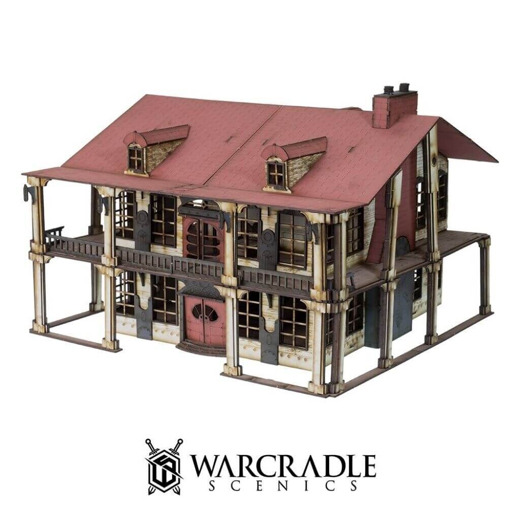 'Warcradle Scenics: Black Lake Bayou Manor' von Warcradle