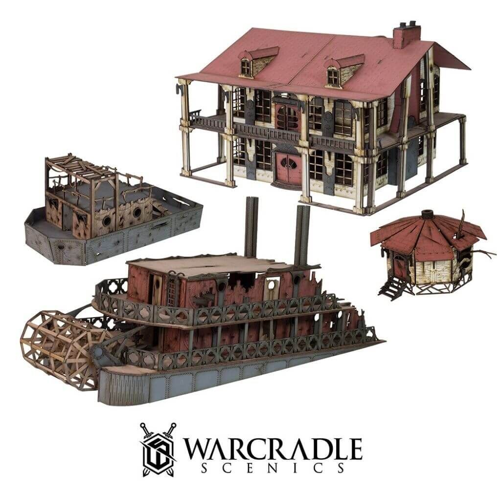 'Warcradle Scenics: Black Lake Bayou Set' von Warcradle