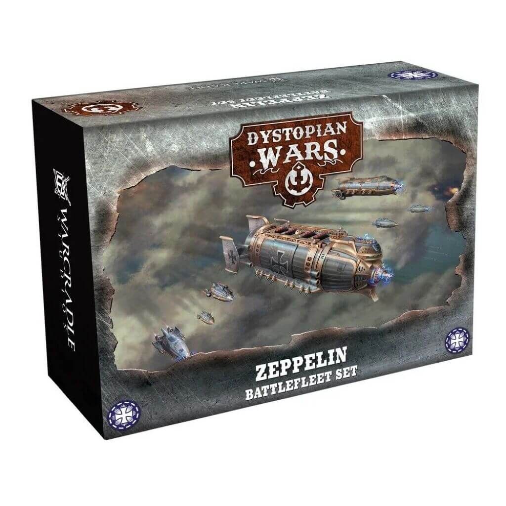 'Zeppelin Battlefleet Set' von Warcradle