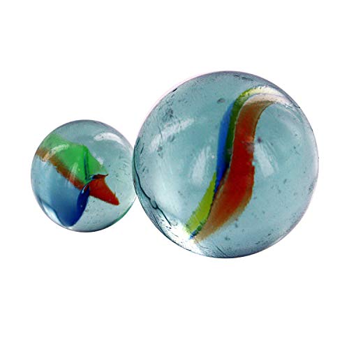 Warenfux24 RPN 648 Stück Murmeln Glasmurmeln Knicker Glaskugeln Klicker Spielzeug Murmel Deko Dekoration Spielzeug für draußen Glas Warenfux24 RPN 648 Stück Murmeln Glasmurmeln Knicker Glaskugeln Klicker Spielzeug Murmel Deko Dekoration Spielzeug für draußen Glas von Warenfux24 RPN