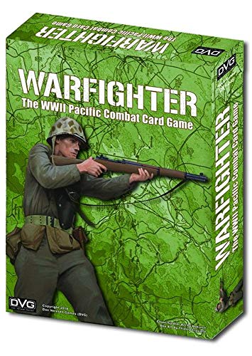 DVG: Warfighter – The WWII Pacific Combat Card Game von Warfighter Card Game