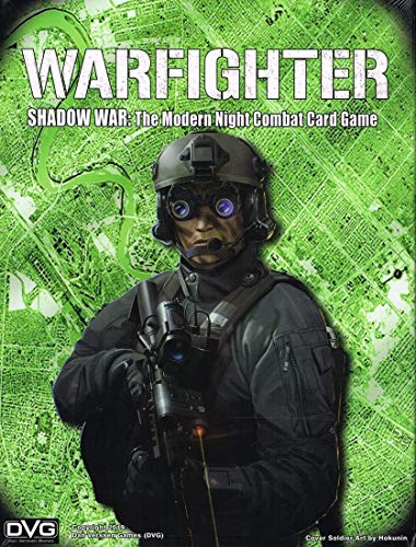 Warfighter Shadow War: The Modern Night Combat Card Game von Warfighter Card Game