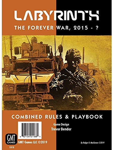 Labyrinth: The Forever War 2015-? von GMT Games