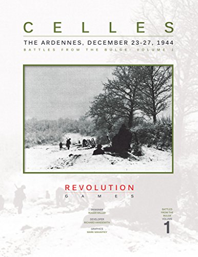 REV: Celles, the Ardennes, December 23-27, 1944, Battles fo the Bulge, Board Game von Wargame