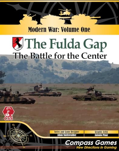 Wargame Fulda Gap: The Battle for The Center von Compass Games