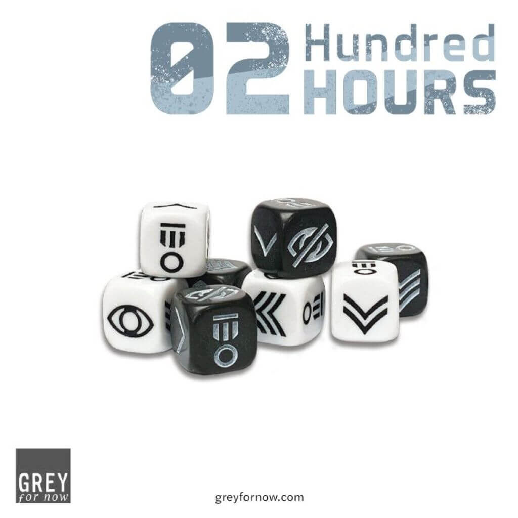 '02 Hundred Hours Extra Dice Set' von Wargames Atlantic