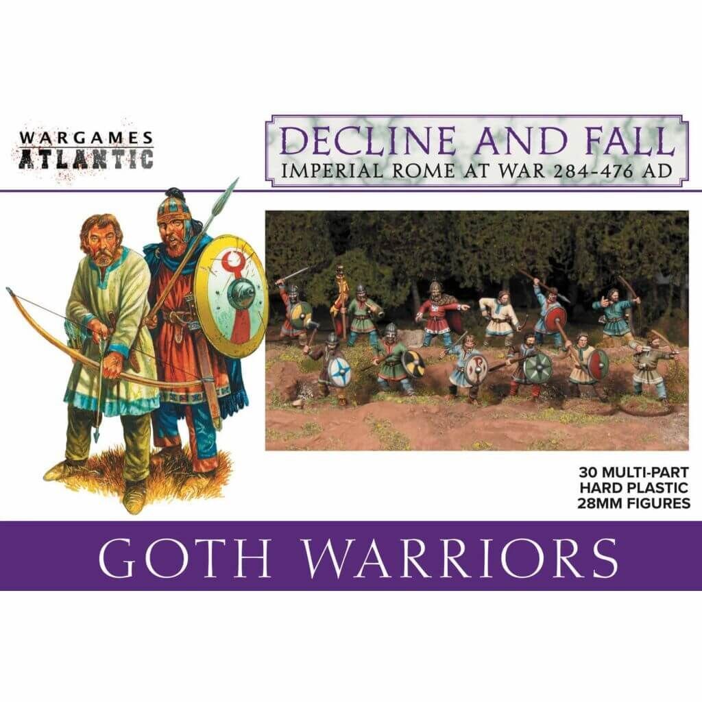 'Goth Warriors' von Wargames Atlantic