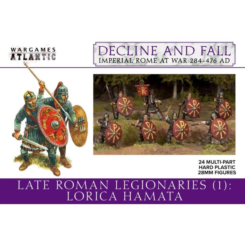 'Late Roman Legionaries (1): Lorica Hamata' von Wargames Atlantic