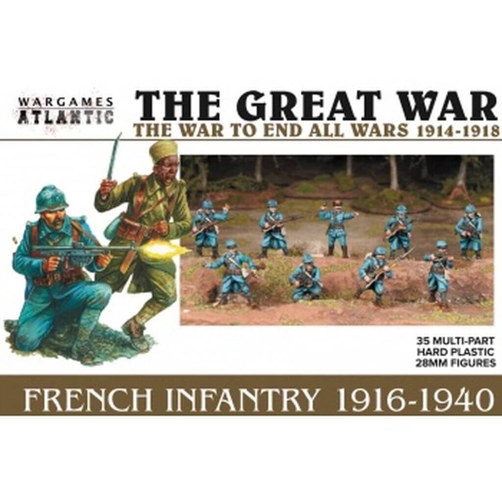 'French Infantry (1916-1940)' von Wargames Atlantic