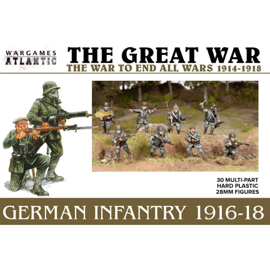 'German Infantry (1916-1918)' von Wargames Atlantic