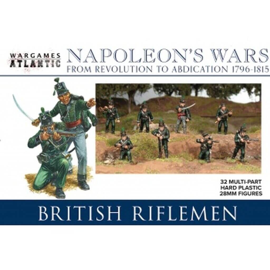 'British Riflemen' von Wargames Atlantic