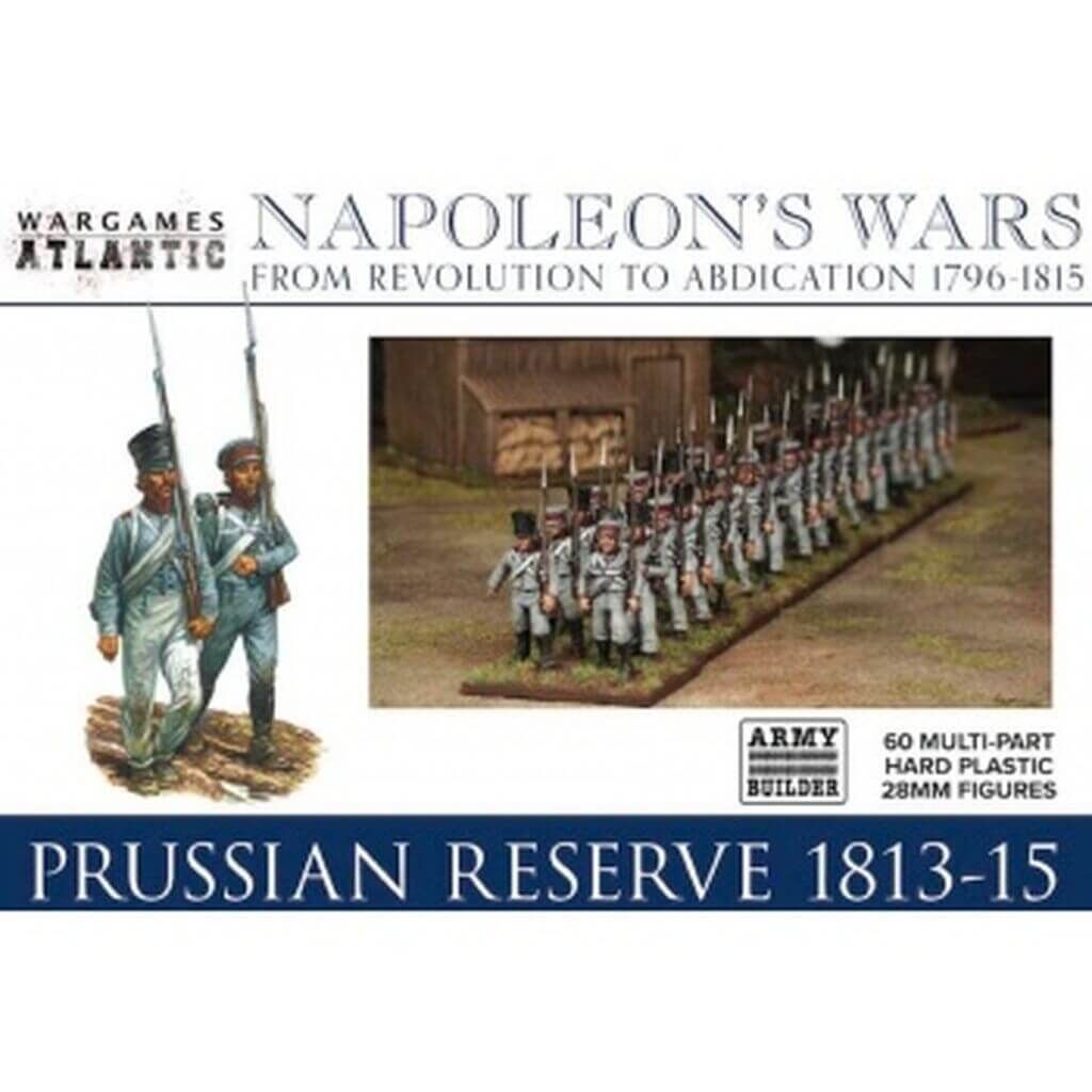 'Prussian Reserve (1813-1815)' von Wargames Atlantic
