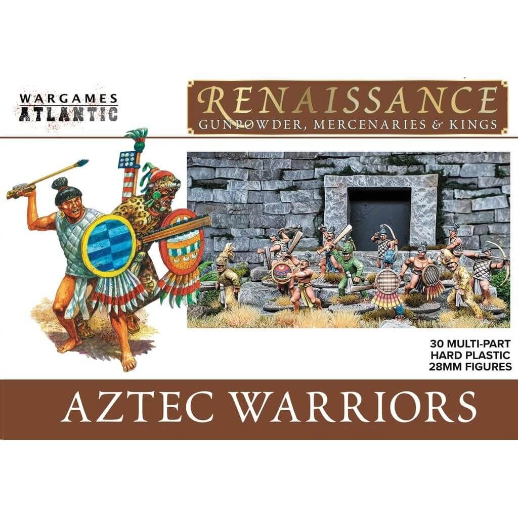 'Aztec Warriors' von Wargames Atlantic