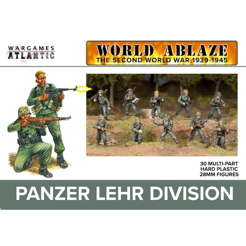 'Panzer Lehr Division' von Wargames Atlantic