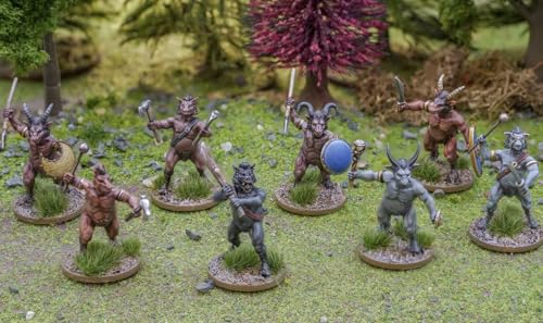 Wargames Atlantic, Classic Fantasy, Satyr Brutes von Wargames Atlantic
