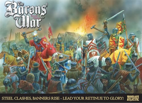 Wargames Atlantic, The Barons War, Second Edition von Wargames Atlantic