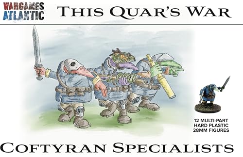 Wargames Atlantic, This Quar's War, Coftyran Specialists von Wargames Atlantic