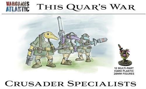 Wargames Atlantic, This Quar's War, Crusader Specialists von Wargames Atlantic