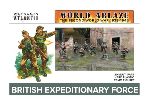 Wargames Atlantic, World Ablaze The Second World War, British Expeditionary Force von Wargames Atlantic