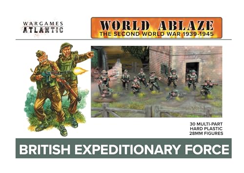 Wargames Atlantic, World Ablaze WAAWA007 Der zweite Weltkrieg, British Expeditionary Force, WAAWA007 Wargames Atlantic, World Ablaze WAAWA007 Der zweite Weltkrieg, British Expeditionary Force, WAAWA007 von Wargames Atlantic