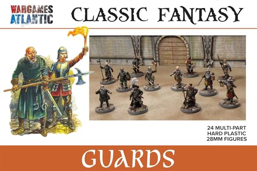 Wargames Atlantic Classic Fantasy: Guards von Wargames Atlantic