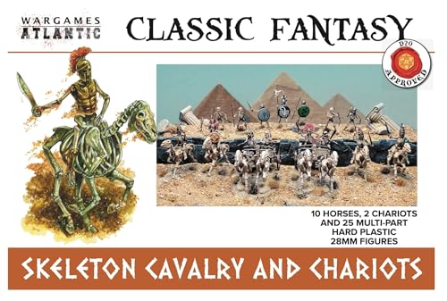 Wargames Atlantic Classic Fantasy: Skelettkavallerie und Streitwagen von Wargames Atlantic